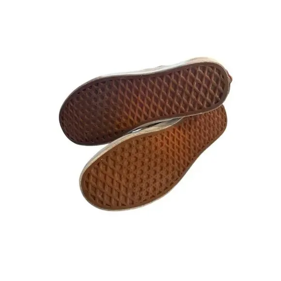 Vans Classic Slip-On Checkerboard Gray & White Shoes Unisex Size Women 7.5 - Picture 5 of 9